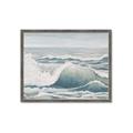 Picture of Ocean Waves _GroupedProduct_Rectangle_Landscape_Framed_Matted_