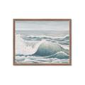 Picture of Ocean Waves _GroupedProduct_Rectangle_Landscape_Framed_Matted_