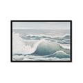 Picture of Ocean Waves _GroupedProduct_Rectangle_Landscape_Framed_Matted_