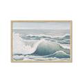 Picture of Ocean Waves _GroupedProduct_Rectangle_Landscape_Framed_Matted_