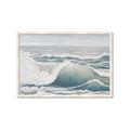 Picture of Ocean Waves _GroupedProduct_Rectangle_Landscape_Framed_Matted_