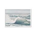 Picture of Ocean Waves _GroupedProduct_Rectangle_Landscape_Framed_Matted_