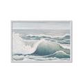 Picture of Ocean Waves _GroupedProduct_Rectangle_Landscape_Framed_Matted_