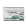 Picture of Ocean Waves _GroupedProduct_Rectangle_Landscape_Framed_Matted_