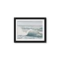 Picture of Ocean Waves _GroupedProduct_Rectangle_Landscape_Framed_Matted_