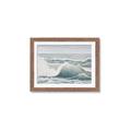 Picture of Ocean Waves _GroupedProduct_Rectangle_Landscape_Framed_Matted_