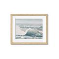 Picture of Ocean Waves _GroupedProduct_Rectangle_Landscape_Framed_Matted_