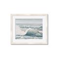 Picture of Ocean Waves _GroupedProduct_Rectangle_Landscape_Framed_Matted_