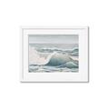 Picture of Ocean Waves _GroupedProduct_Rectangle_Landscape_Framed_Matted_