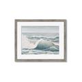 Picture of Ocean Waves _GroupedProduct_Rectangle_Landscape_Framed_Matted_