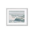 Picture of Ocean Waves _GroupedProduct_Rectangle_Landscape_Framed_Matted_