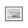 Picture of Ocean Waves _GroupedProduct_Rectangle_Landscape_Framed_Matted_