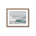 Picture of Ocean Waves _GroupedProduct_Rectangle_Landscape_Framed_Matted_
