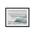 Picture of Ocean Waves _GroupedProduct_Rectangle_Landscape_Framed_Matted_