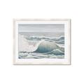 Picture of Ocean Waves _GroupedProduct_Rectangle_Landscape_Framed_Matted_