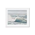 Picture of Ocean Waves _GroupedProduct_Rectangle_Landscape_Framed_Matted_