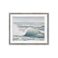 Picture of Ocean Waves _GroupedProduct_Rectangle_Landscape_Framed_Matted_