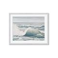 Picture of Ocean Waves _GroupedProduct_Rectangle_Landscape_Framed_Matted_
