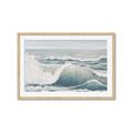 Picture of Ocean Waves _GroupedProduct_Rectangle_Landscape_Framed_Matted_