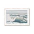 Picture of Ocean Waves _GroupedProduct_Rectangle_Landscape_Framed_Matted_