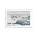 Picture of Ocean Waves _GroupedProduct_Rectangle_Landscape_Framed_Matted_