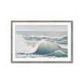Picture of Ocean Waves _GroupedProduct_Rectangle_Landscape_Framed_Matted_