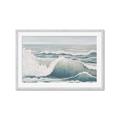 Picture of Ocean Waves _GroupedProduct_Rectangle_Landscape_Framed_Matted_