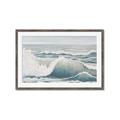 Picture of Ocean Waves _GroupedProduct_Rectangle_Landscape_Framed_Matted_