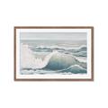 Picture of Ocean Waves _GroupedProduct_Rectangle_Landscape_Framed_Matted_