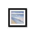 Picture of Seaqgulls at shore _GroupedProduct_Square_Framed_Matted_