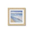Picture of Seaqgulls at shore _GroupedProduct_Square_Framed_Matted_