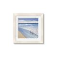 Picture of Seaqgulls at shore _GroupedProduct_Square_Framed_Matted_