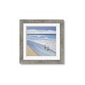 Picture of Seaqgulls at shore _GroupedProduct_Square_Framed_Matted_
