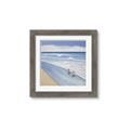 Picture of Seaqgulls at shore _GroupedProduct_Square_Framed_Matted_