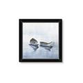 Picture of Boats on a Lake I _GroupedProduct_Square_Framed_Matted_
