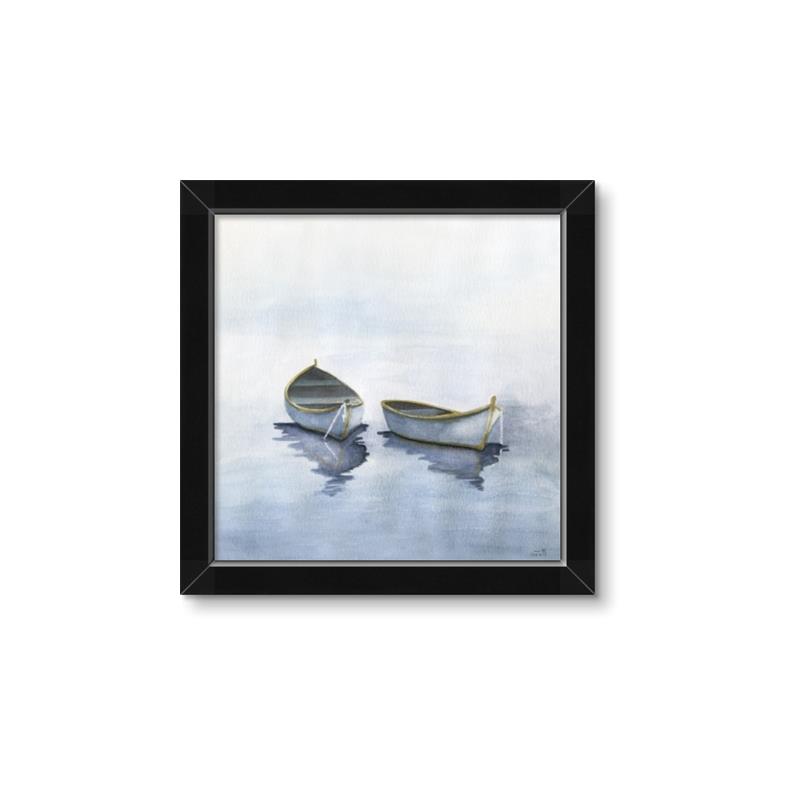 Picture of Boats on a Lake I _GroupedProduct_Square_Framed_Matted_