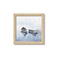 Picture of Boats on a Lake I _GroupedProduct_Square_Framed_Matted_