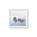 Picture of Boats on a Lake I _GroupedProduct_Square_Framed_Matted_