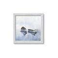 Picture of Boats on a Lake I _GroupedProduct_Square_Framed_Matted_