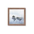 Picture of Boats on a Lake I _GroupedProduct_Square_Framed_Matted_