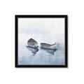 Picture of Boats on a Lake I _GroupedProduct_Square_Framed_Matted_