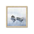 Picture of Boats on a Lake I _GroupedProduct_Square_Framed_Matted_