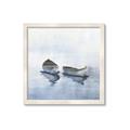 Picture of Boats on a Lake I _GroupedProduct_Square_Framed_Matted_