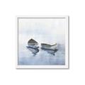 Picture of Boats on a Lake I _GroupedProduct_Square_Framed_Matted_