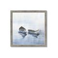 Picture of Boats on a Lake I _GroupedProduct_Square_Framed_Matted_