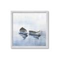 Picture of Boats on a Lake I _GroupedProduct_Square_Framed_Matted_