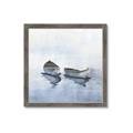 Picture of Boats on a Lake I _GroupedProduct_Square_Framed_Matted_