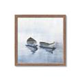 Picture of Boats on a Lake I _GroupedProduct_Square_Framed_Matted_
