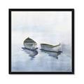 Picture of Boats on a Lake I _GroupedProduct_Square_Framed_Matted_