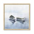 Picture of Boats on a Lake I _GroupedProduct_Square_Framed_Matted_